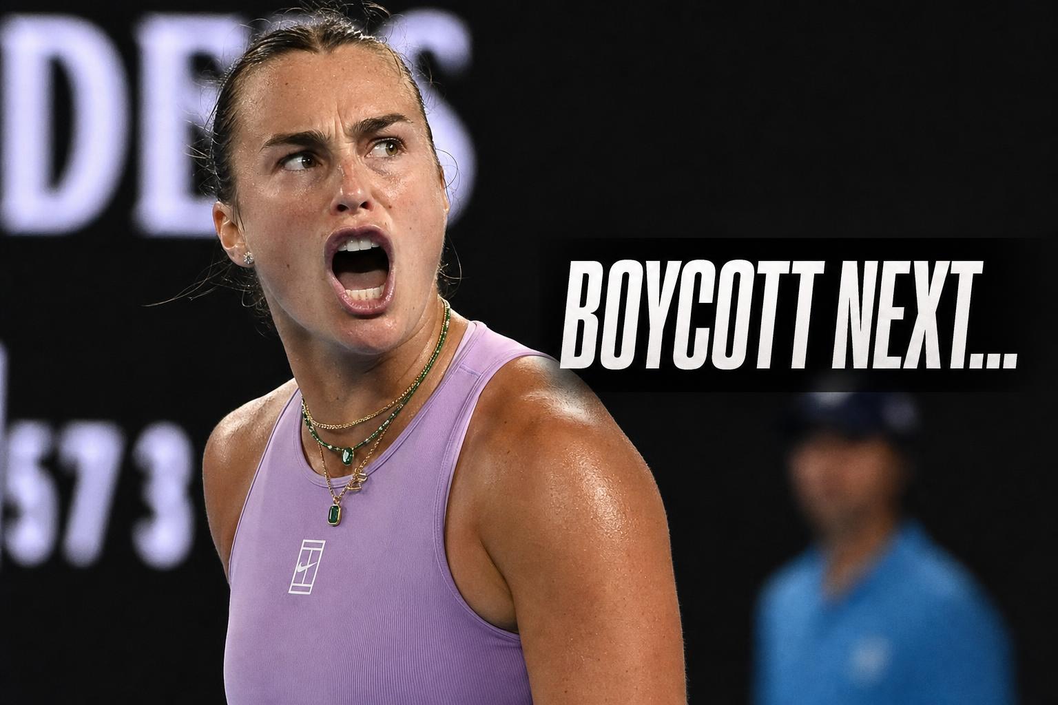 Sabalenka Says Grand Slam Boycott Could Be Next in Tennis Pay Fight