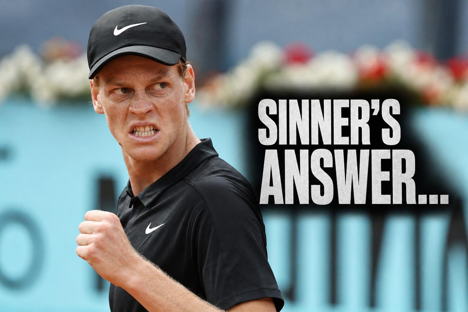 Sinner’s Madrid Masterclass Leaves Tennis Hunting for a Competing Plot