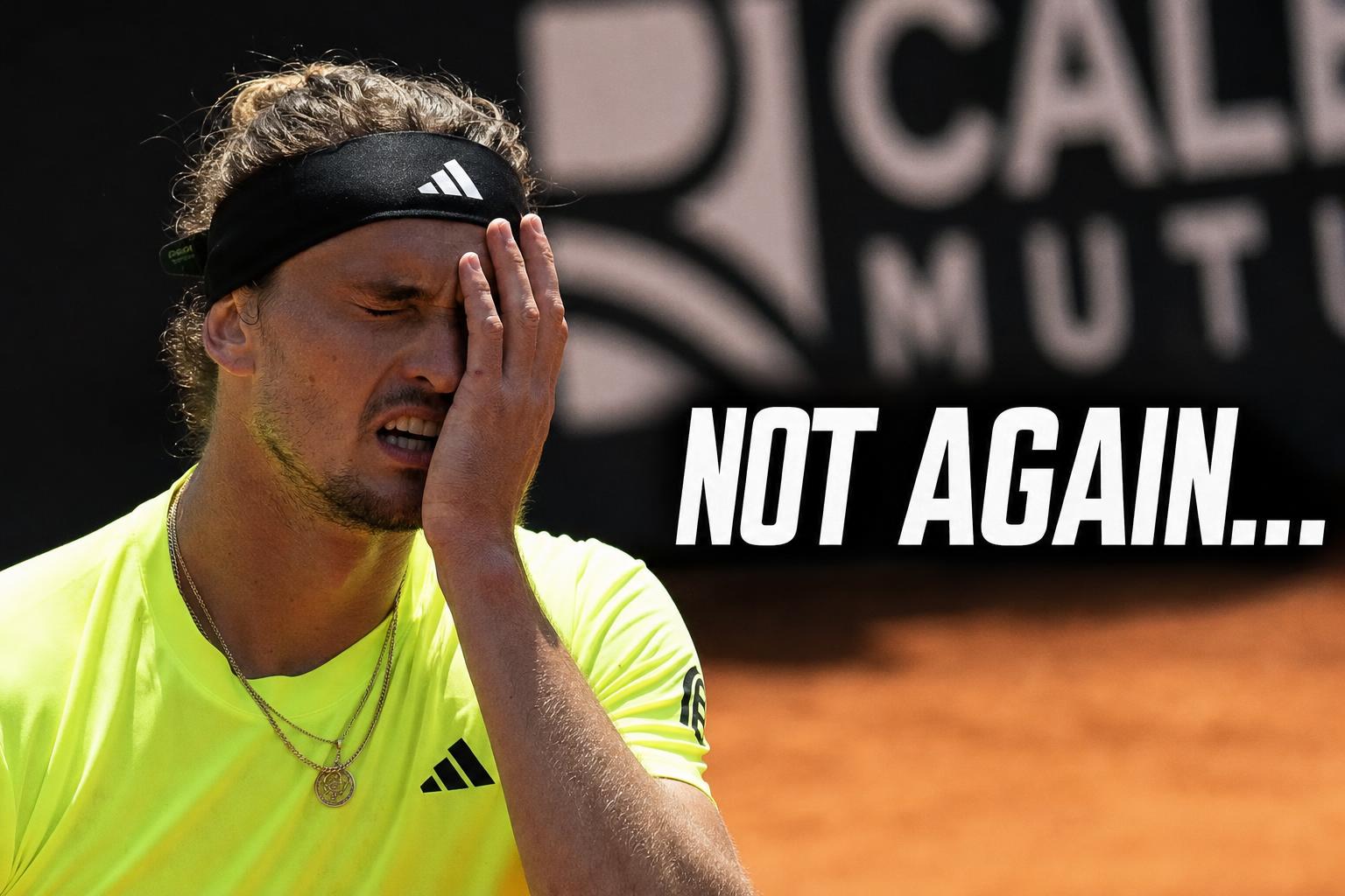 Zverev’s Rome Run Rolls On, But Darderi Exposes the Warning Signs